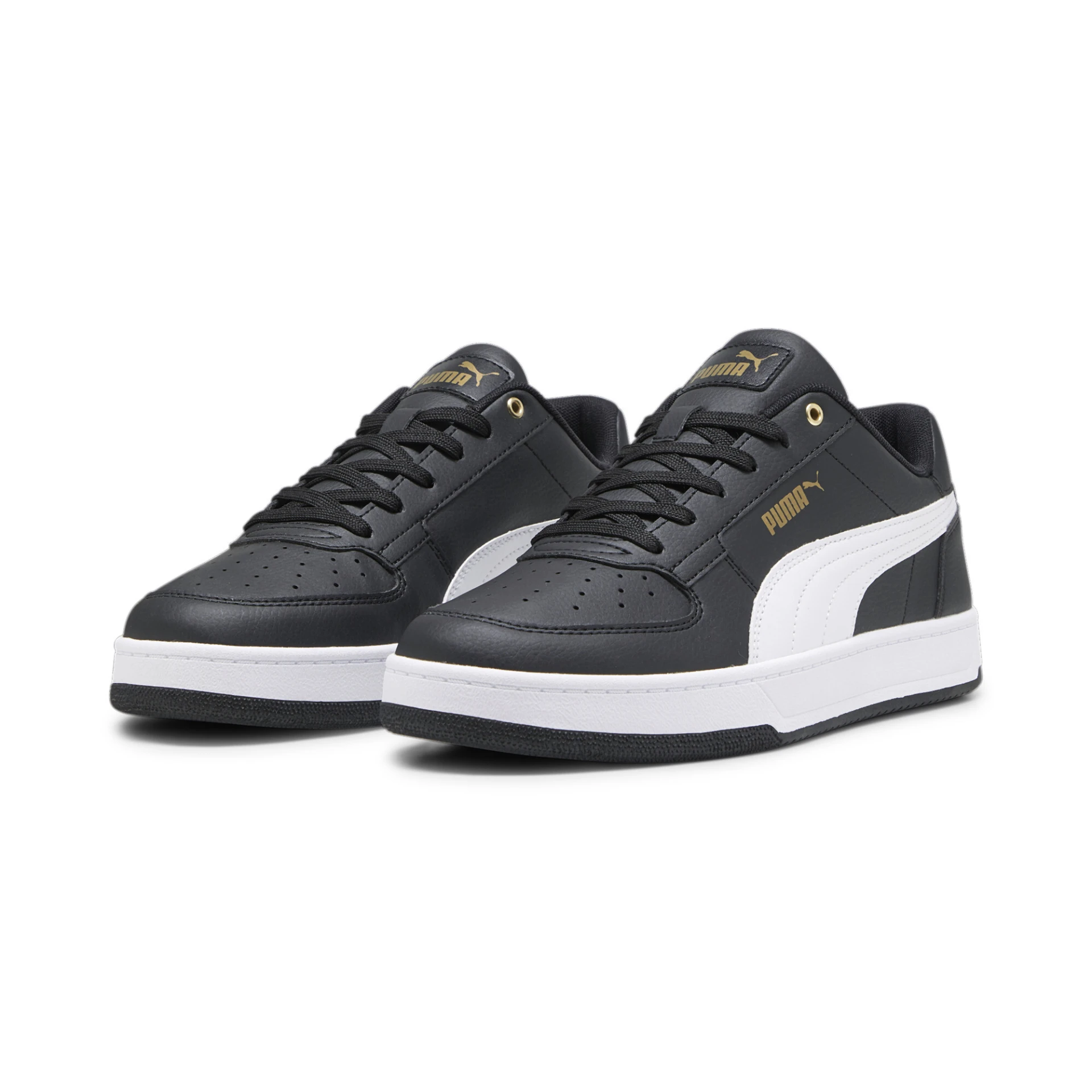 004 PUMA BLACK-PUMA WHITE-GOLD