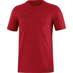 JAKO Herren_T_Shirt_Premium_Basics A4T023HR6129 01 rot meliert