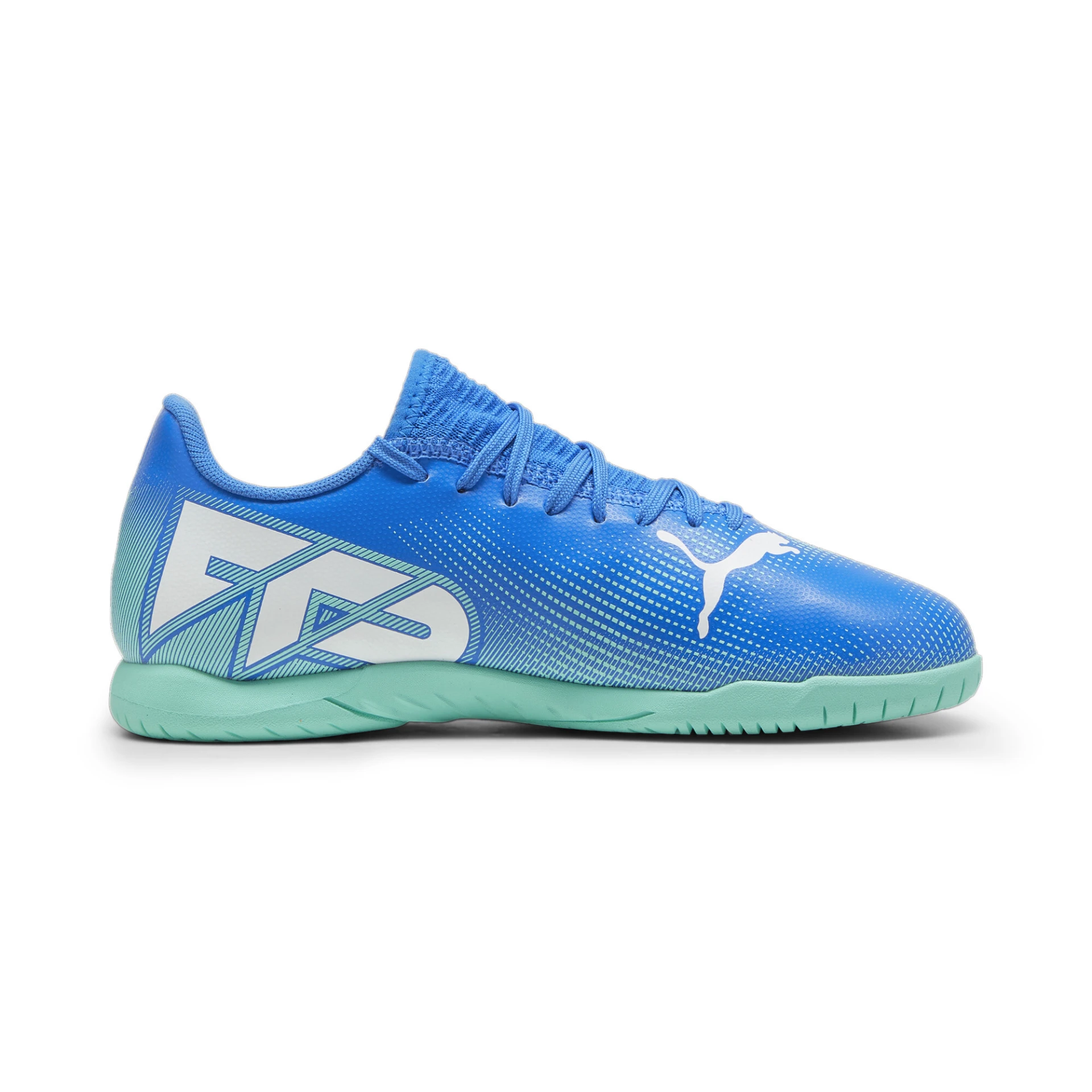 PUMA FUTURE_7_PLAY_IT_Jr 107952 001 Hyperlink Blue-Mint-PUMA W