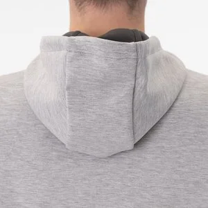 JAKO Herren_Kapuzensweat_Premium_Basics A4T023HR6729 40 hellgrau meliert