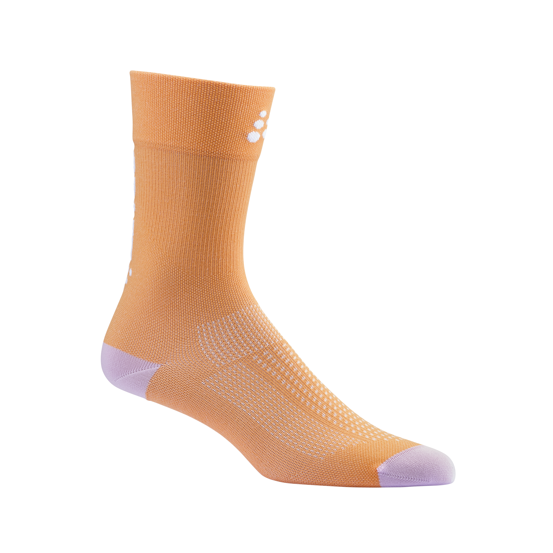 CRAFT CORE_ENDURE_BIKE_SOCK 1910693 533900 SOUR/WHITE