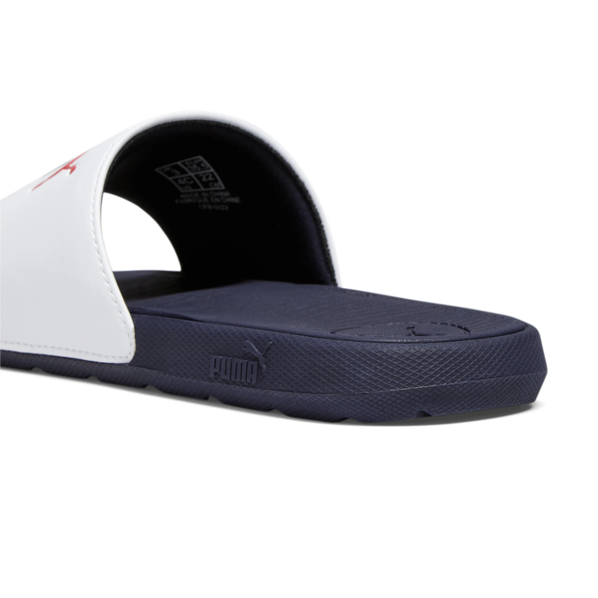 PUMA Cool_Cat_20_Jr 390881 006 PUMA WHITE-PUMA NAVY-FOR A