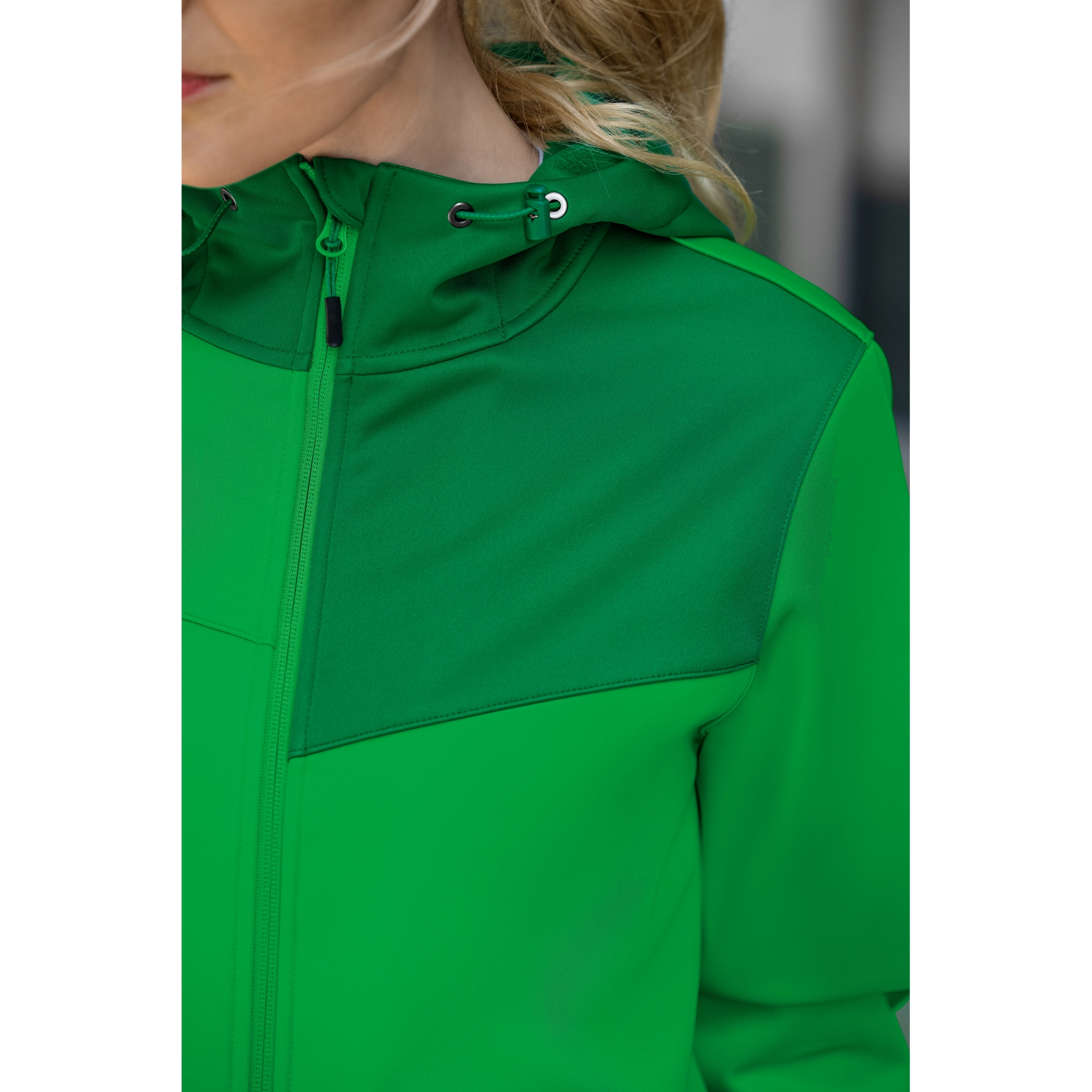 ERIMA Softshelljacke_Performance 2062208 062660 fern green/smaragd