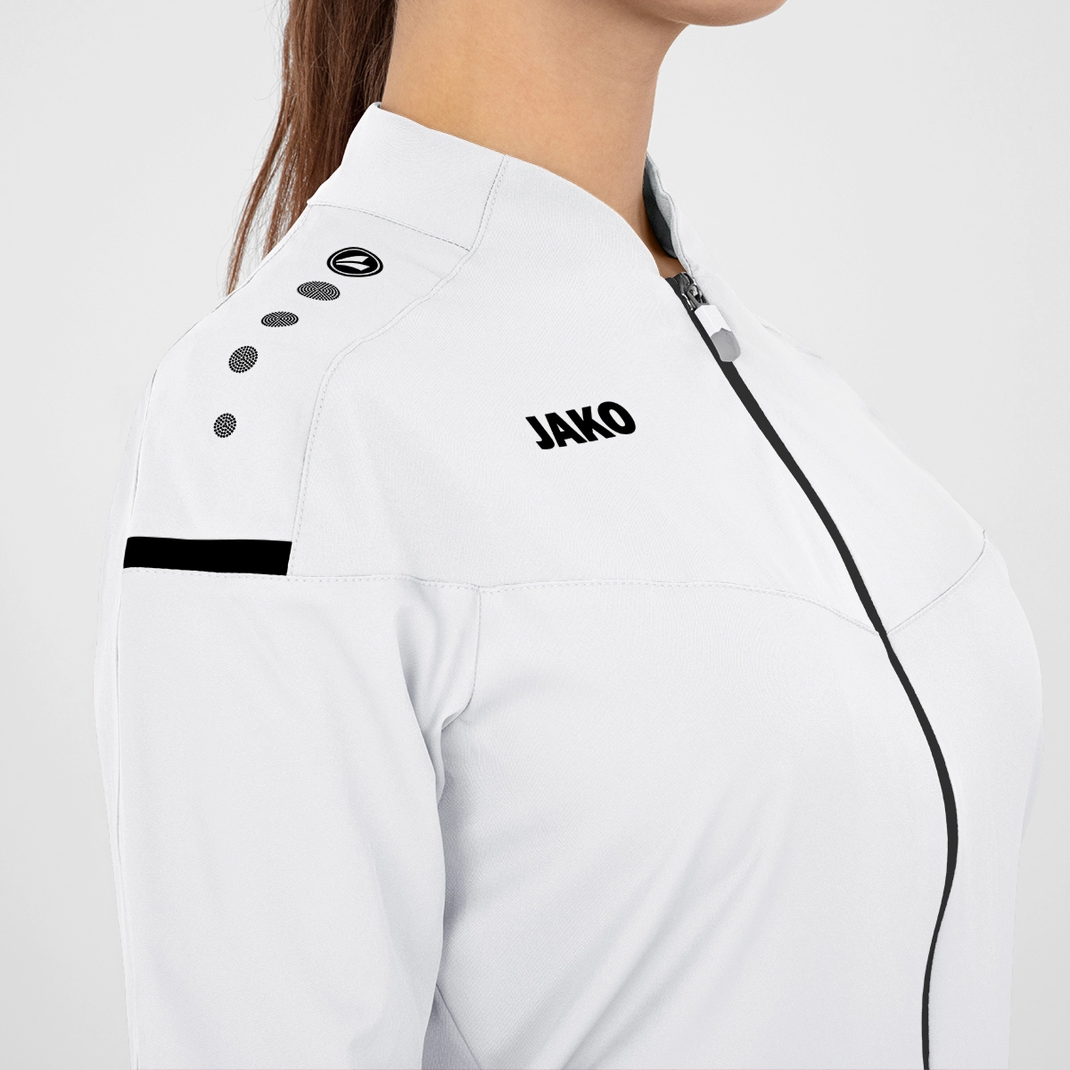 JAKO Herren_Praesentationsjacke_Champ_20 9820 00 weiß