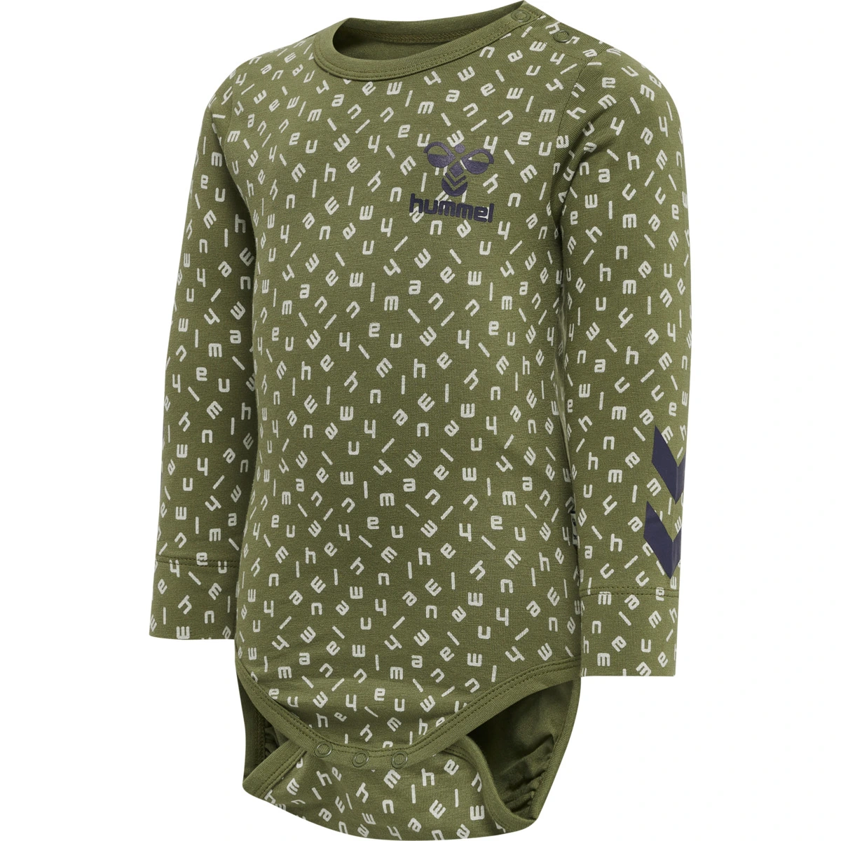 HUMMEL HUMMEL_Kinder_Body_hmlCONNOR_BODY_L_S 214093 6414 CAPULET OLIVE