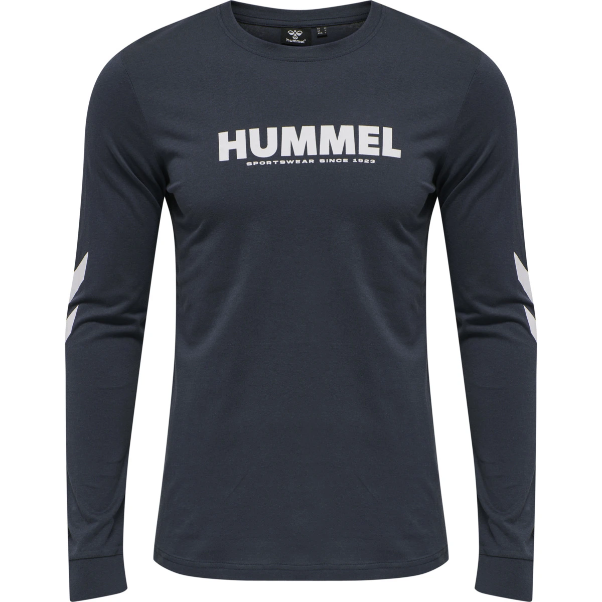 HUMMEL HUMMEL_Unisex_Adults_hmlLEGACY_T_SHIRT_L_S 212573 7429 BLUE NIGHTS