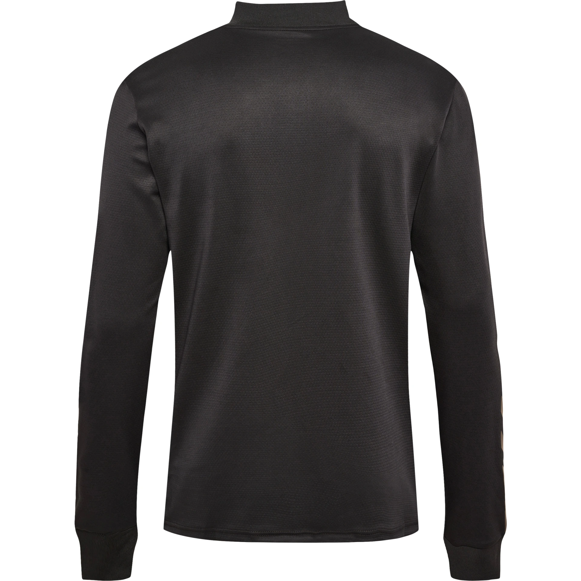 HUMMEL hmlACTIVE_PL_HALF_ZIP___OBSIDIAN_OLIVE_NIGHT___L 221893 2247 OBSIDIAN/OLIVE NIGHT