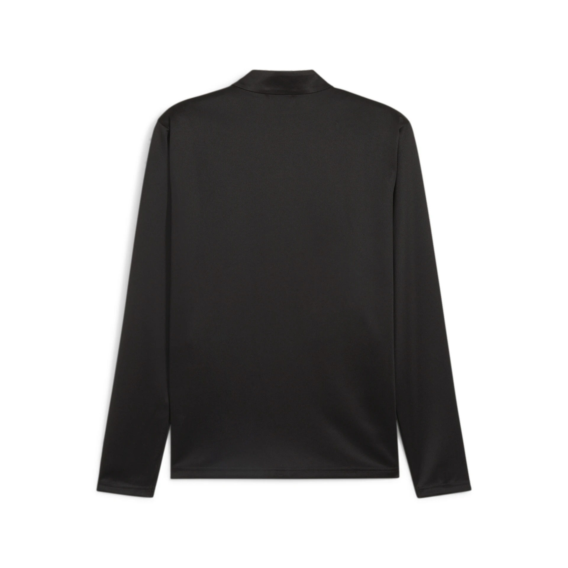 PUMA teamGOAL_Training_Jacket 658633 003 PUMA Black-PUMA White-Flat