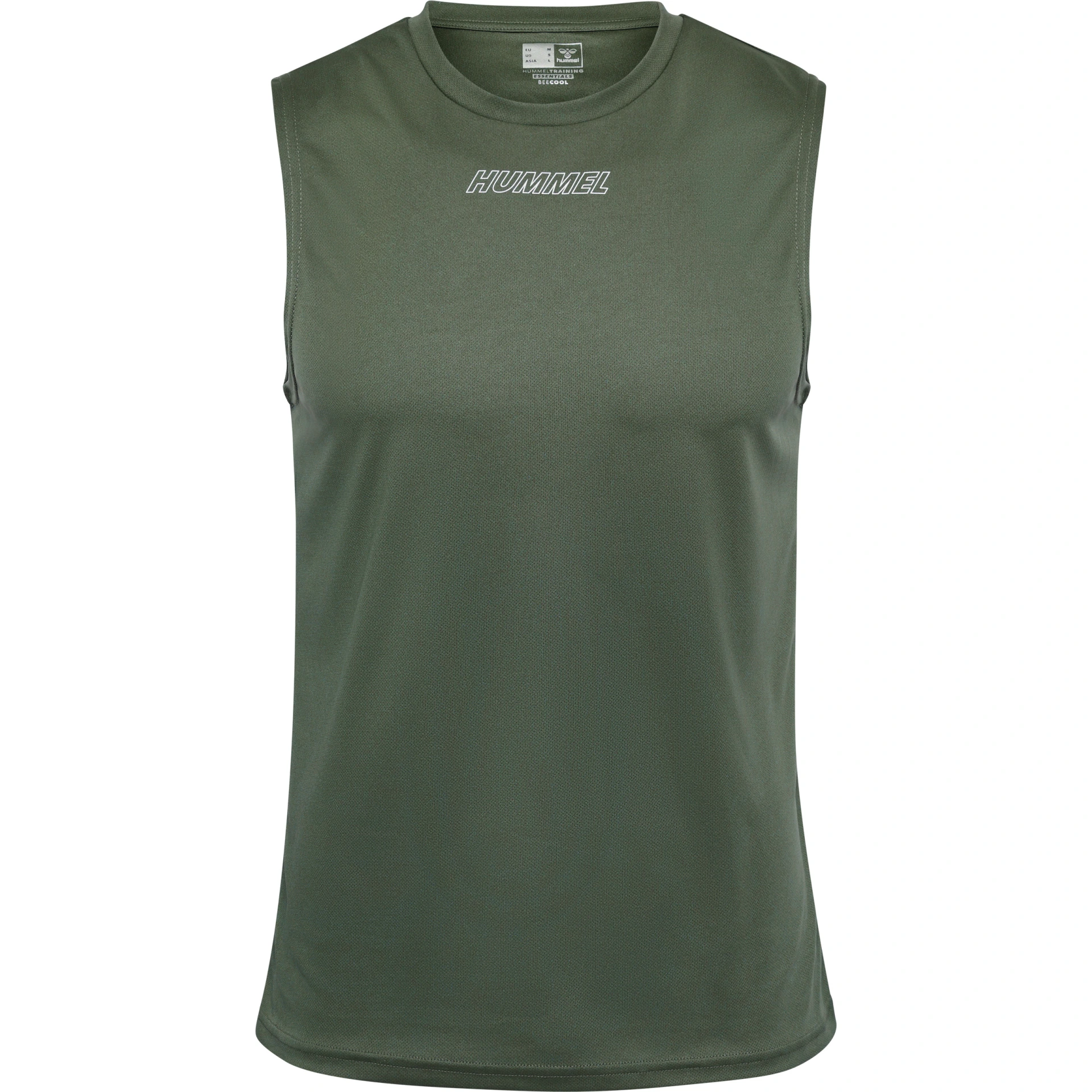 HUMMEL hmlTE_FLEX_TANKTOP 219171 6126 CLIMBING IVY