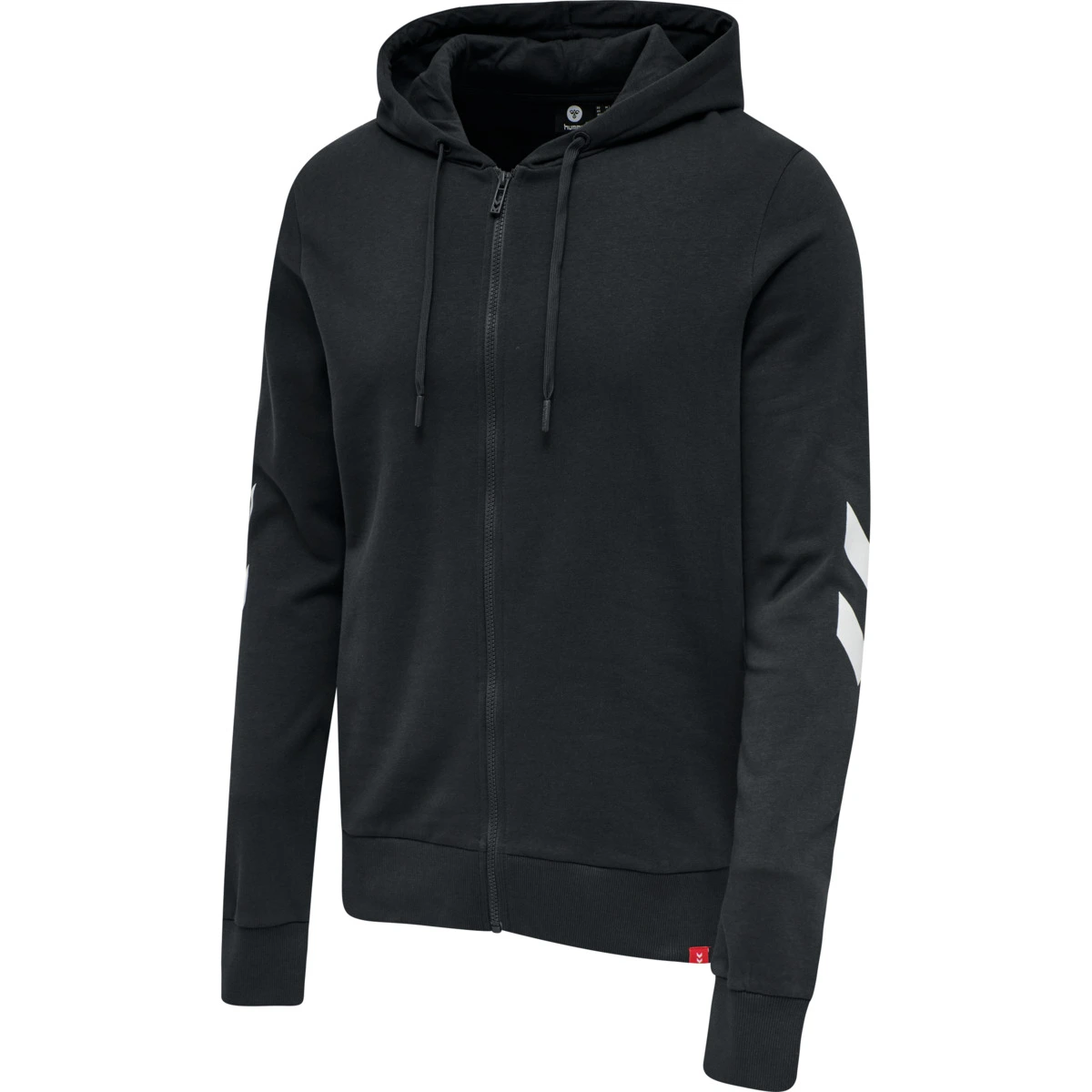 HUMMEL HUMMEL_Herren_Unterjacke_hmlLEGACY_ZIP_HOODIE 212566 2001 BLACK