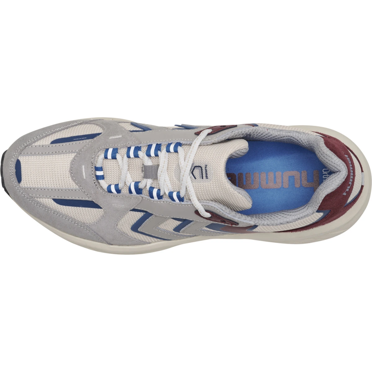 HUMMEL REACH_LX_6000_URBAN 217667 9077 WHITE/ALLOY
