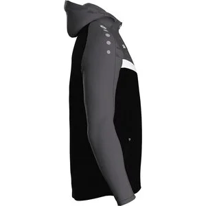 JAKO Kinder_Kapuzensweat_Kapuzenjacke_Iconic A4T027JU6824K 801 schwarz/anthrazit