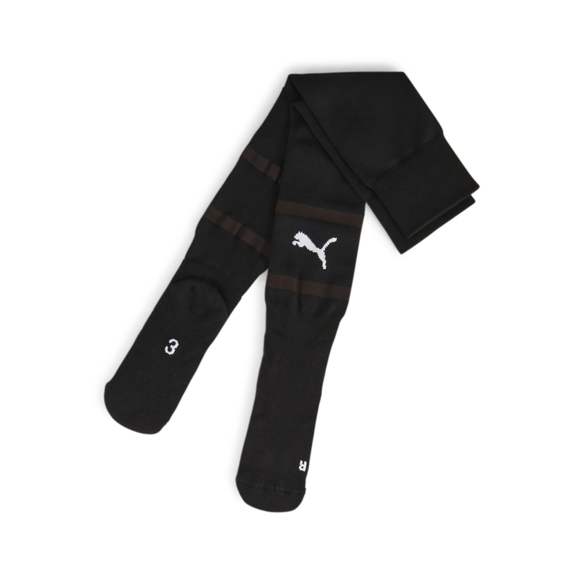 003 PUMA Black-PUMA White-Flat