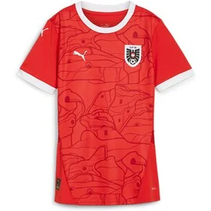 PUMA Damen_Fantrikot_OEFB_HOME_Jersey_Replica_W 774011 001 PUMA RED-CHILI PEPPER