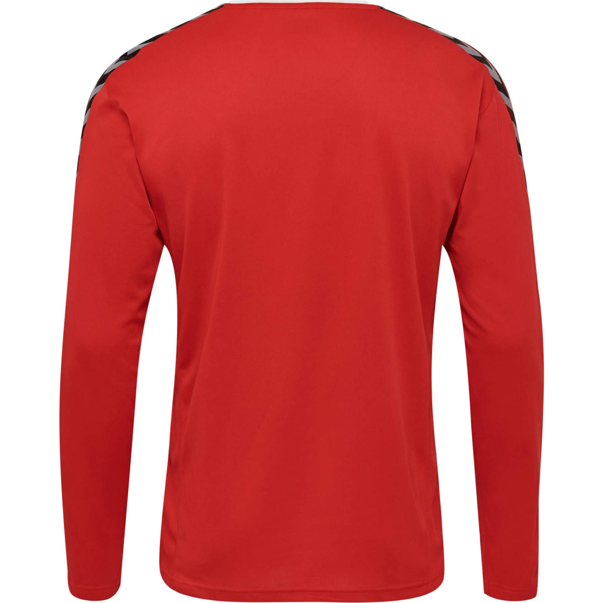 HUMMEL Herren_Shirt_AUTHENTIC_POLY_JERSEY_L_S 204922 3062 TRUE RED