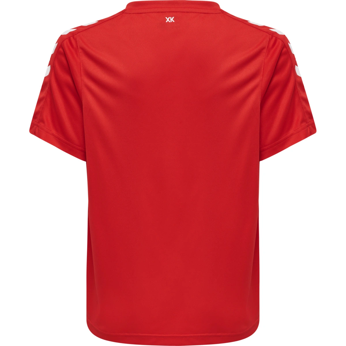 HUMMEL HUMMEL_Kinder_Shirt_hmlCORE_XK_POLY_JERSEY_S_S_KIDS 211456 3062 TRUE RED