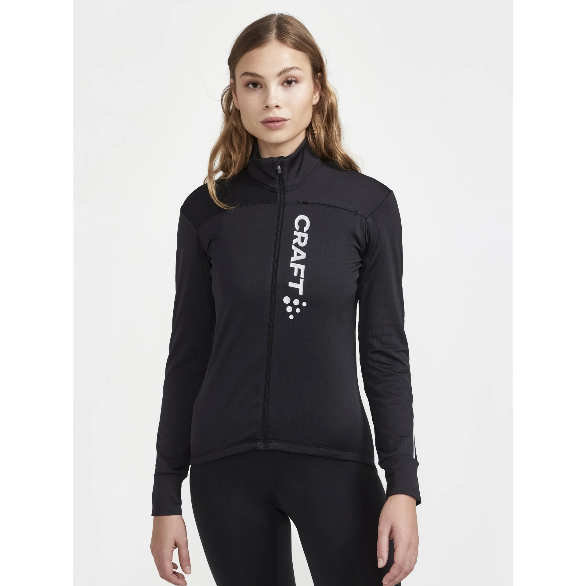 CRAFT Core_Bike_SubZ_LS_Jersey_W 1911429 999926 BLACK-SILVER