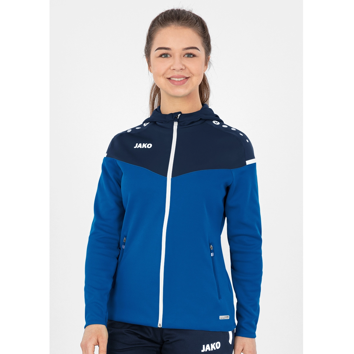 JAKO Kapuzenjacke_Champ_20 6820D 49 royal/marine