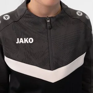 JAKO Kinder_Pullover_Ziptop_Iconic A4T027JU8624K 801 schwarz/anthrazit