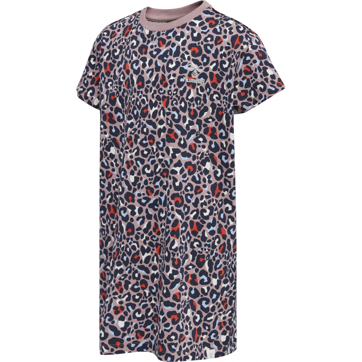HUMMEL HUMMEL_Kinder_Kleid_hmlLEO_DRESS_S_S 213544 4852 WOODROSE