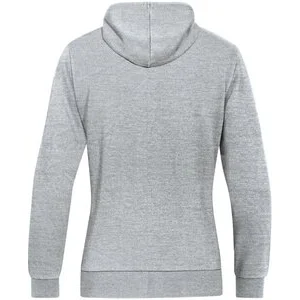 JAKO Damen_Kapuzenjacke_Base A4T023DA6865D 41 hellgrau meliert