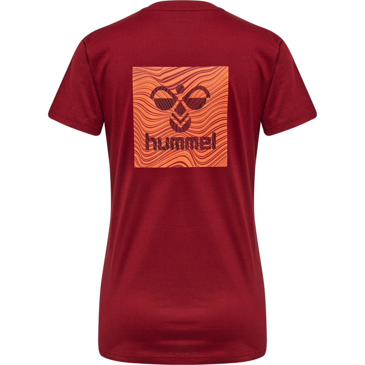 HUMMEL hmlOFFGRID_TEE_S_S_WO 216302 3135 RHUBARB/NASTURTIUM