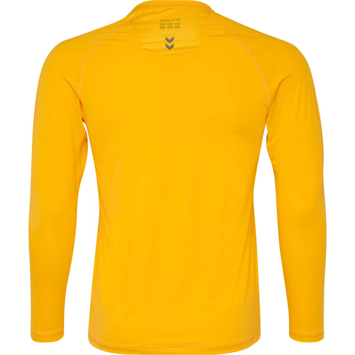 HUMMEL Herren_T_Shirt_HML_FIRST_PERFORMANCE_JERSEY_L_S 204502 5001 SPORTS YELLOW