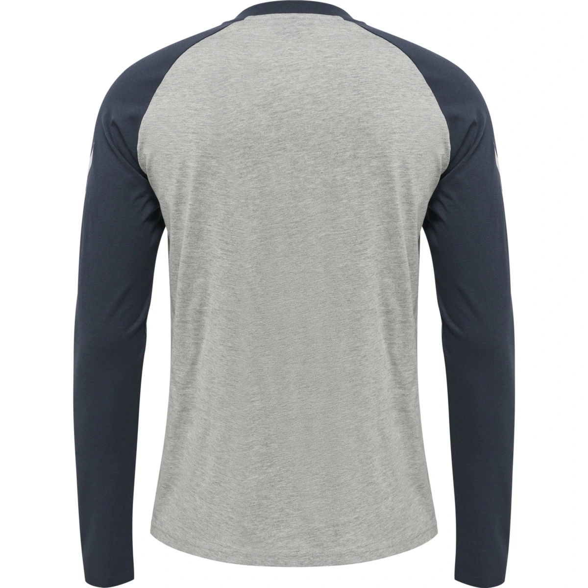 HUMMEL HUMMEL_Herren_Shirt_hmlLEGACY_BLOCKED_T_SHIRT_L_S 212874 7429 BLUE NIGHTS