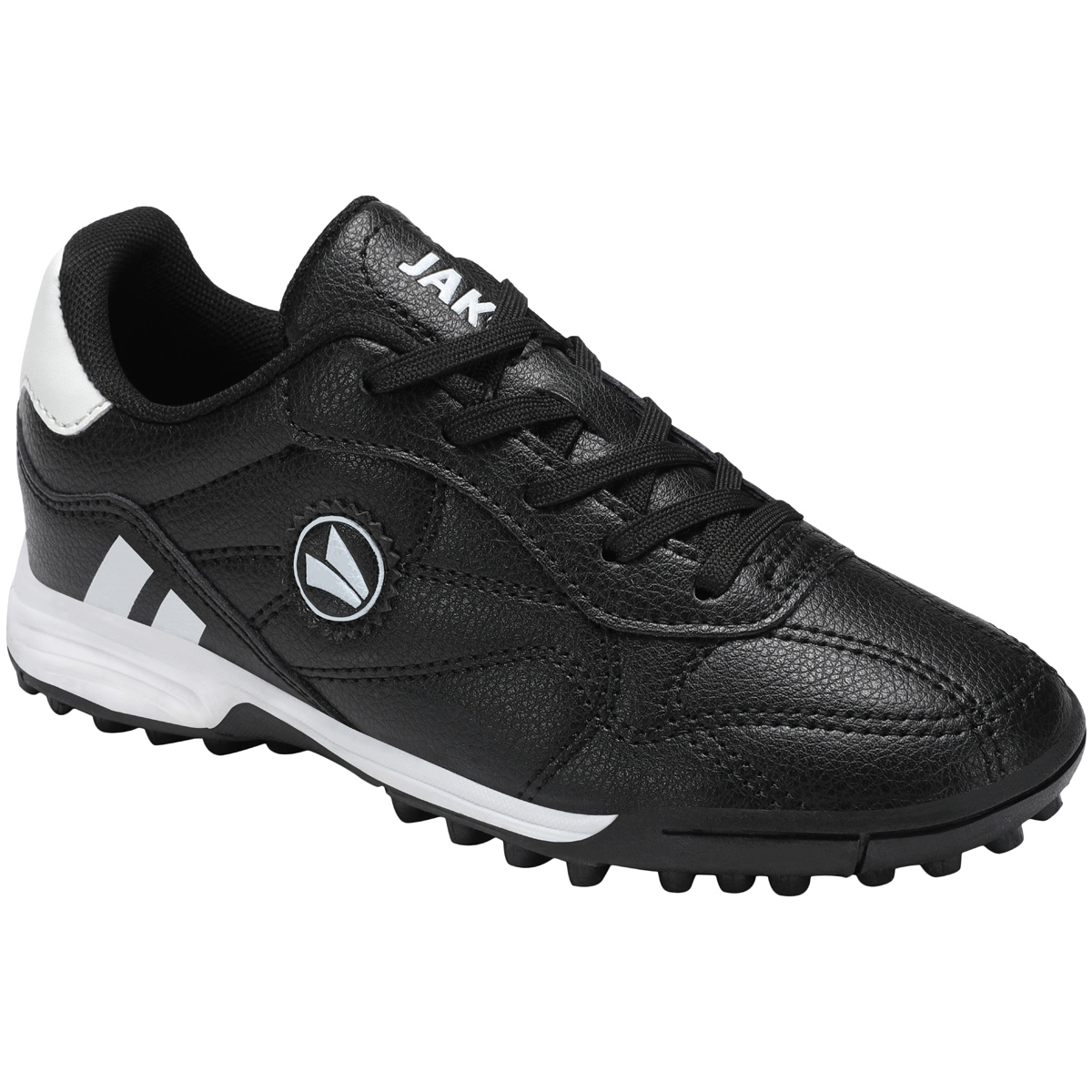 JAKO Fussballschuh_Classico_II_TF_Junior 5513K 802 schwarz/weiß