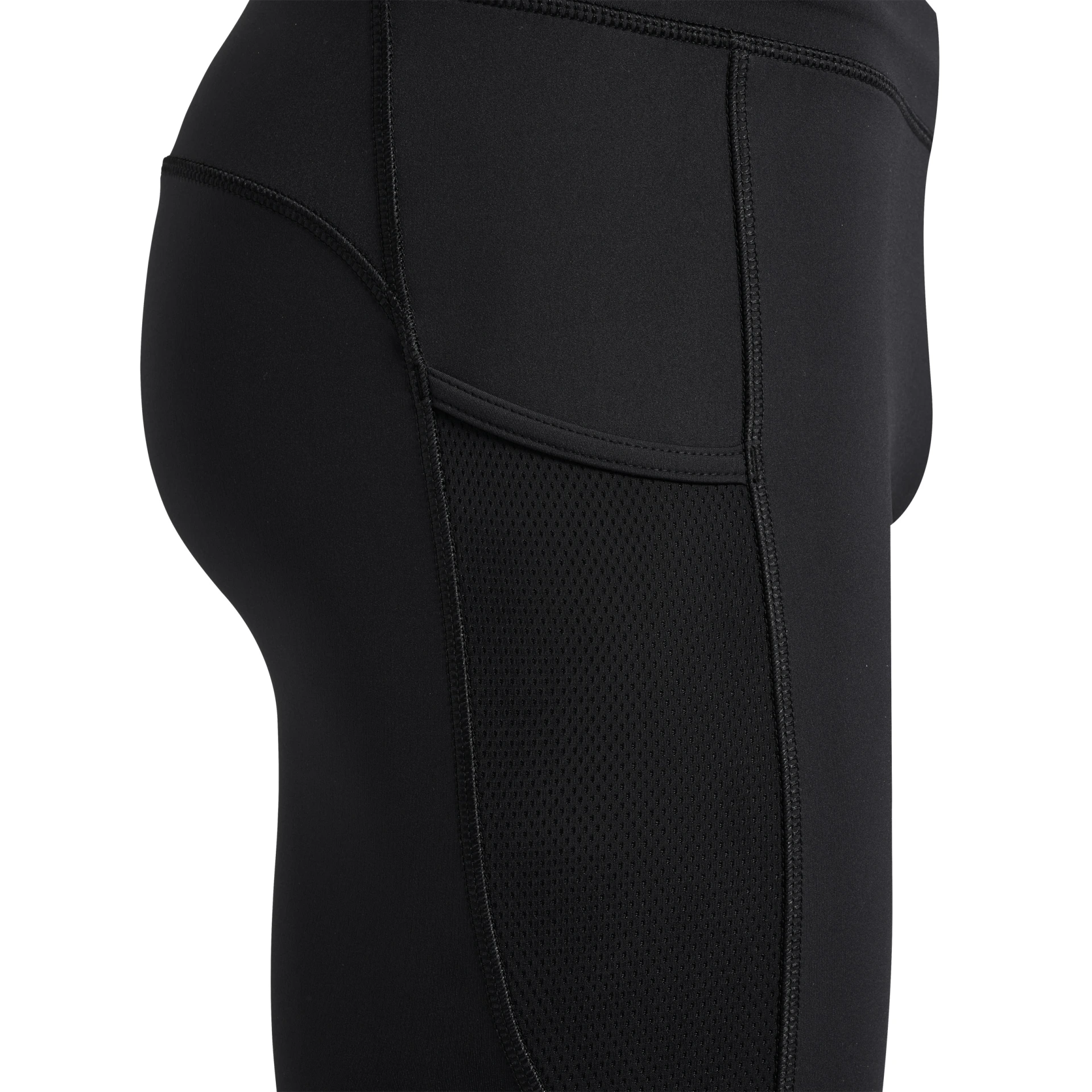 HUMMEL hmlRUN_SHORT_TIGHT___BLACK___S 227252 2001 BLACK