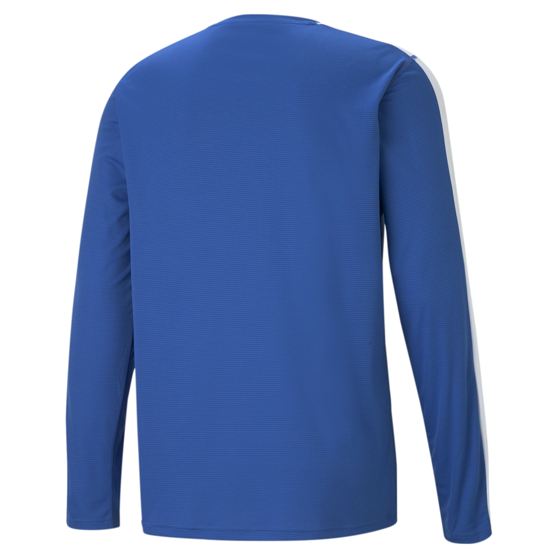 PUMA Cross_the_Line_LS 519590 004 TEAM POWER BLUE-PUMA WHITE