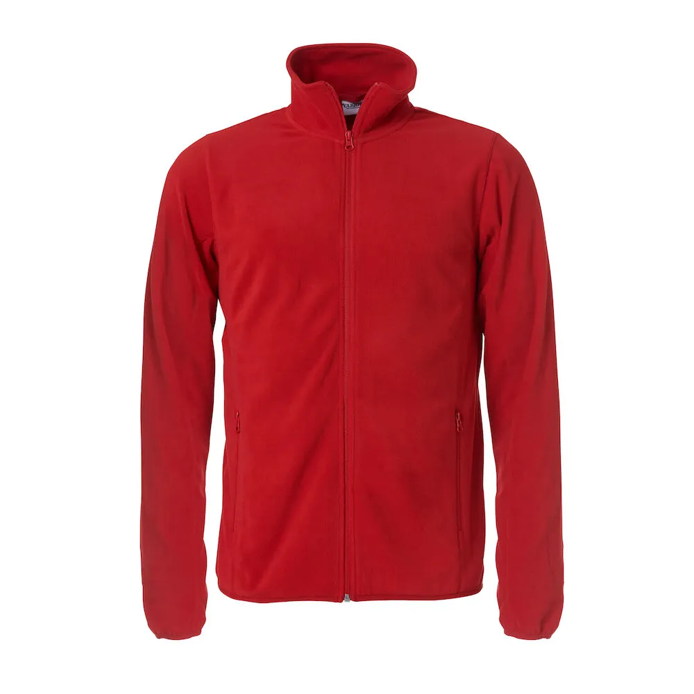 CLIQUE Basic_Micro_Fleece_Jacket 023914 35 rot