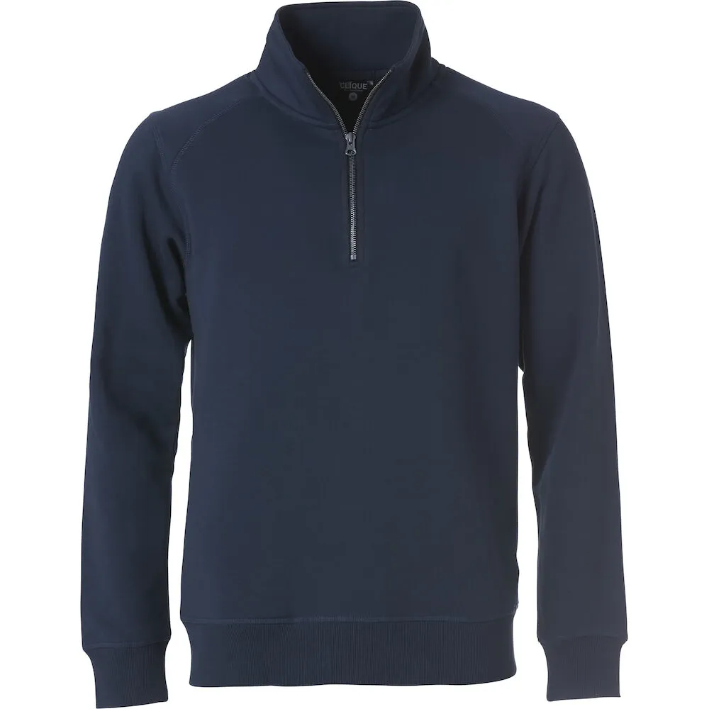 CLIQUE Classic_Half_Zip 021043 580 dunkelblau