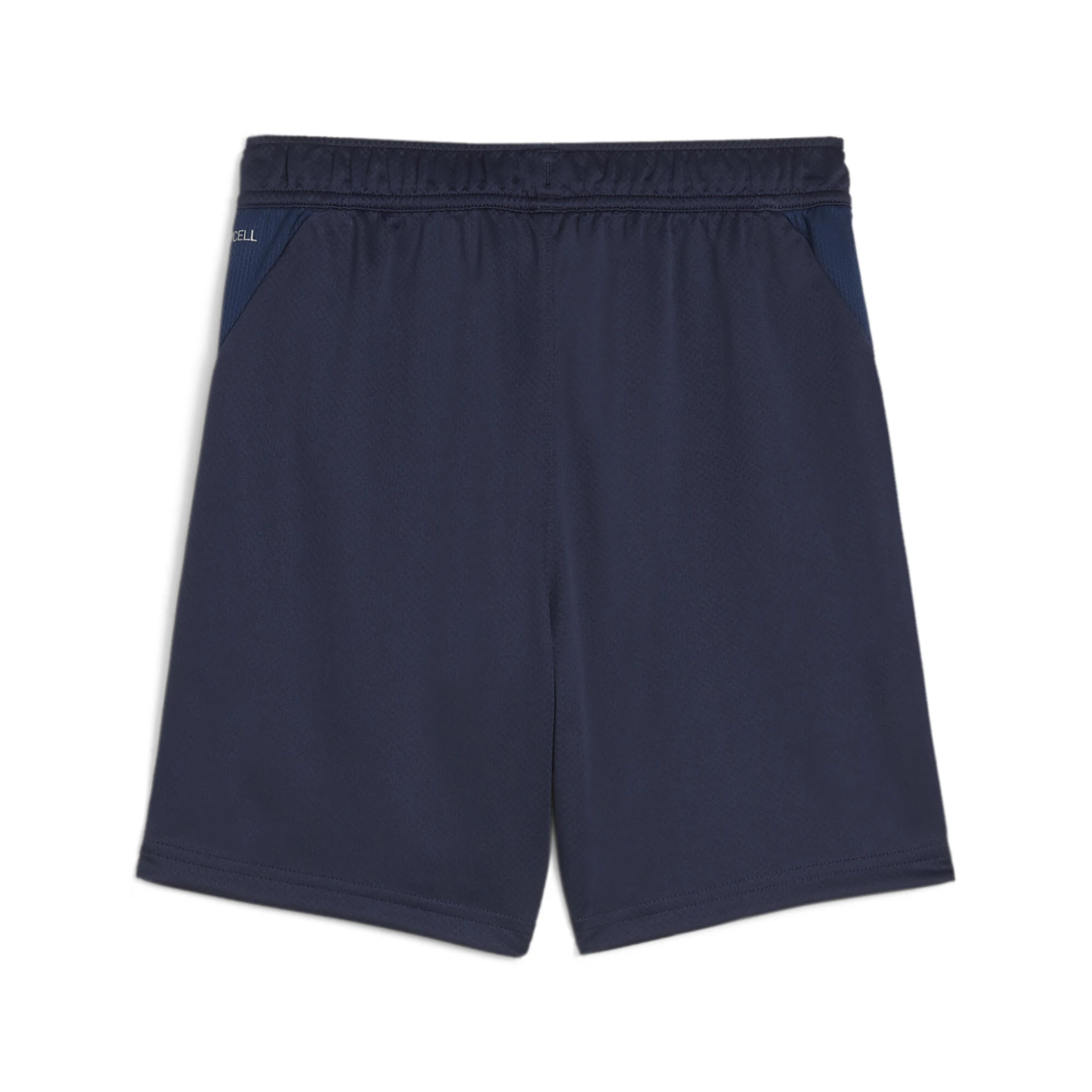 PUMA teamGOAL_Training_Short_Jr 658644 006 PUMA Navy-PUMA White-Persi