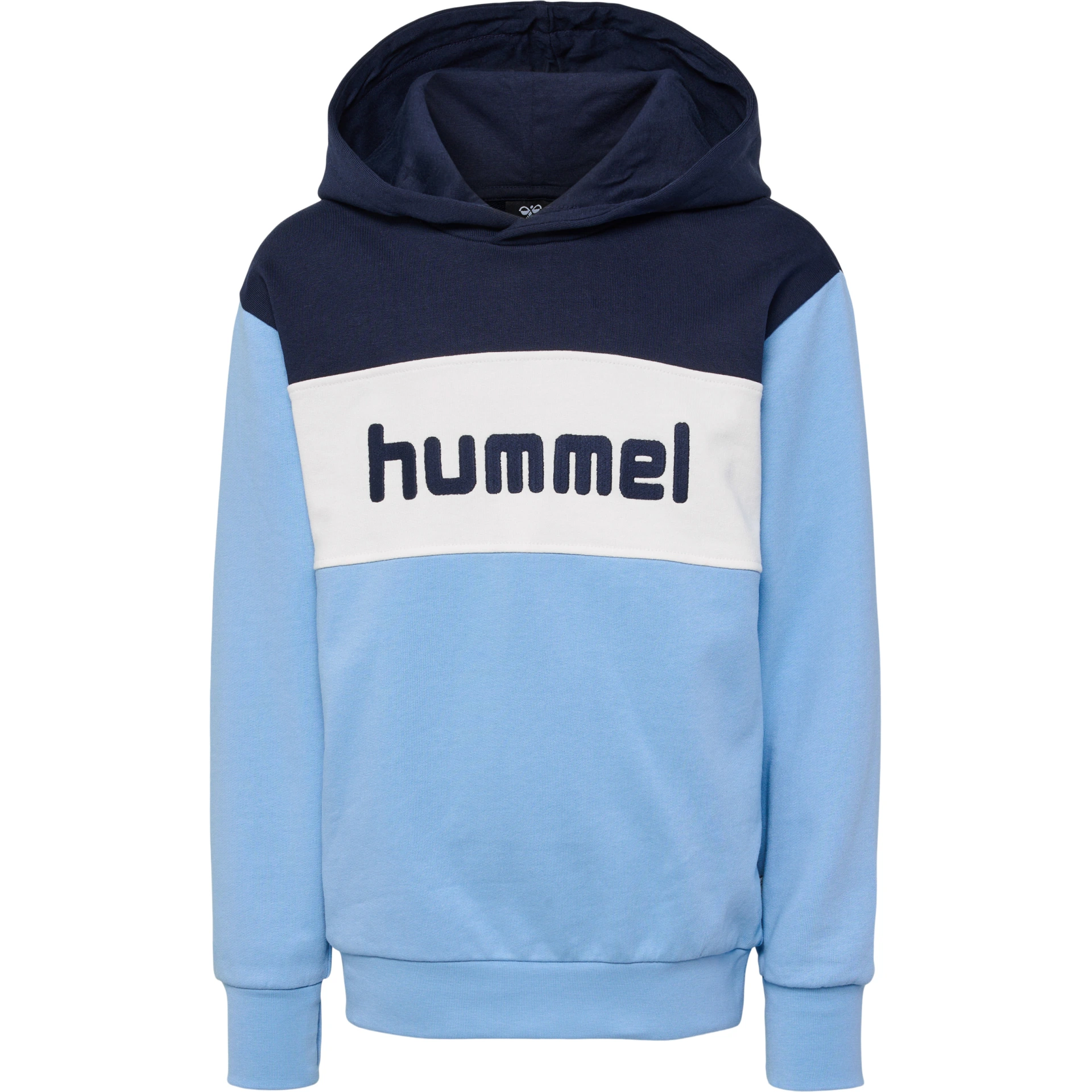 HUMMEL hmlMORTEN_HOODIE___DUSK_BLUE___104 218641 7932 DUSK BLUE
