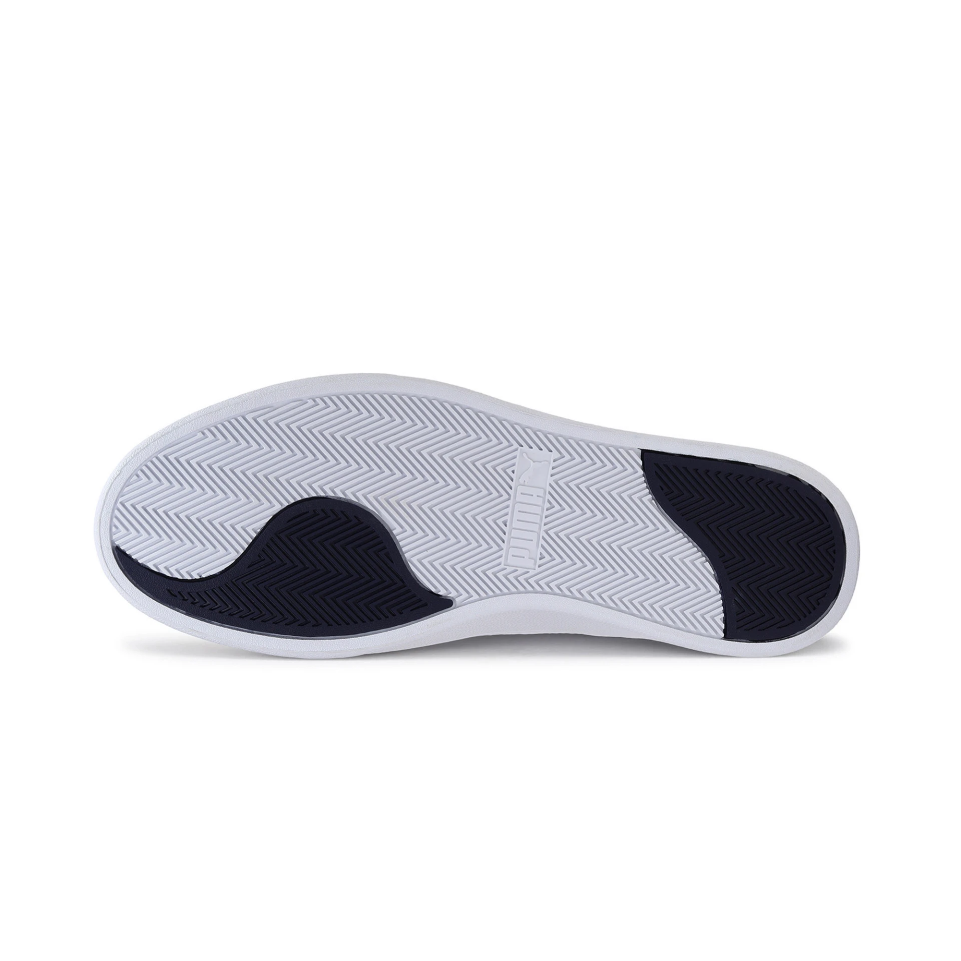 PUMA Herren_FreizeitschuheShuffle 309668 005 PUMA WHITE-PUMA WHITE-PEAC