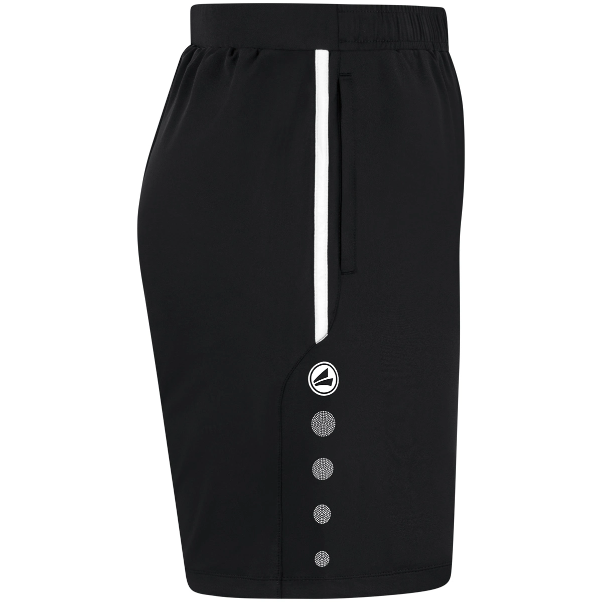 JAKO Trainingsshort_Allround A4T024KI8589K 800 schwarz