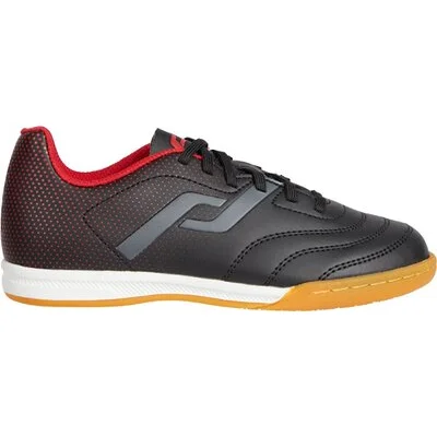 PRO TOUCH Kinder_Fussball_Hallenschuhe_Classic_III_IN 302944 901 BLACK/RED/ANTHRACITE