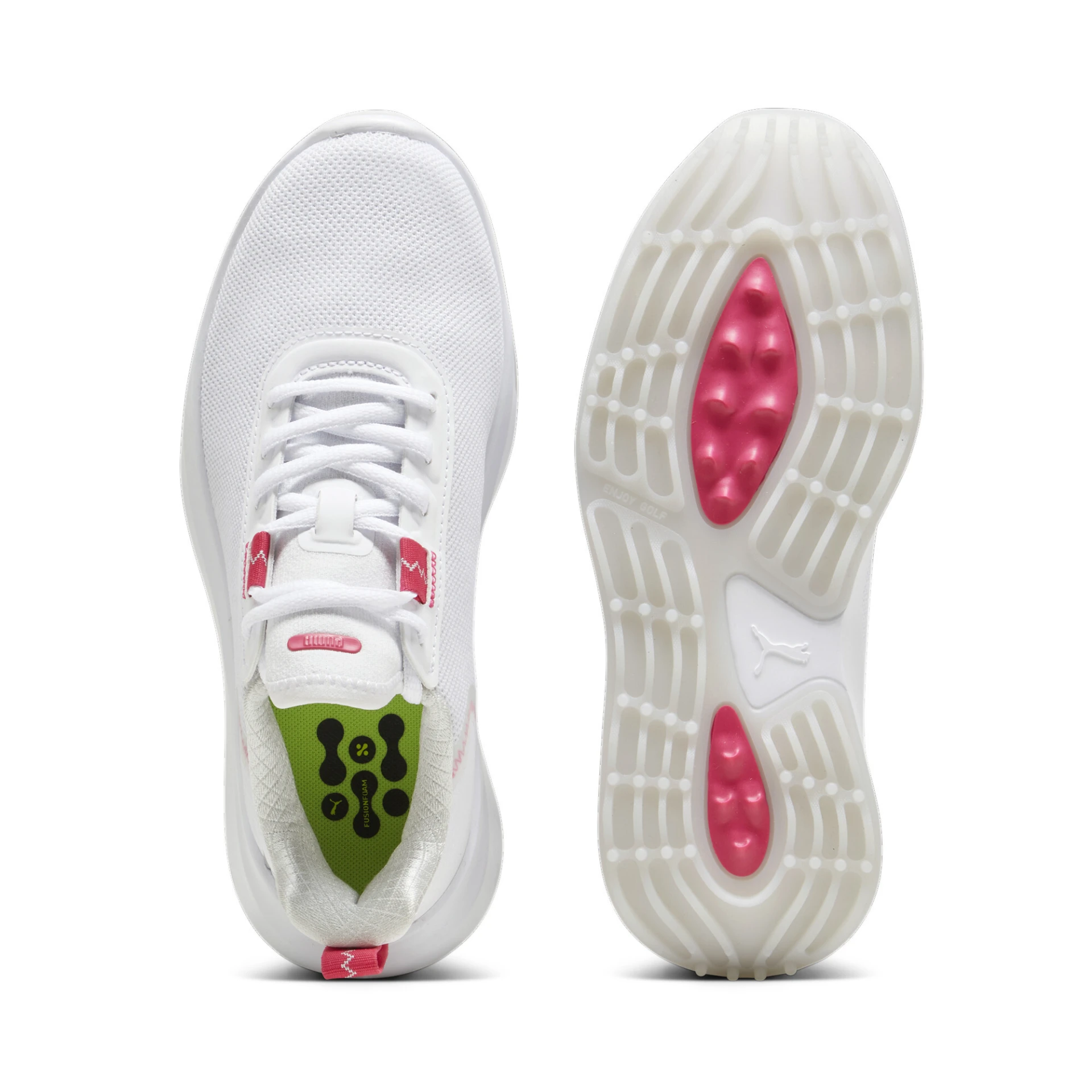 PUMA Fusion_Crush_Sport_JR 379891 003 PUMA WHITE-GARNET ROSE