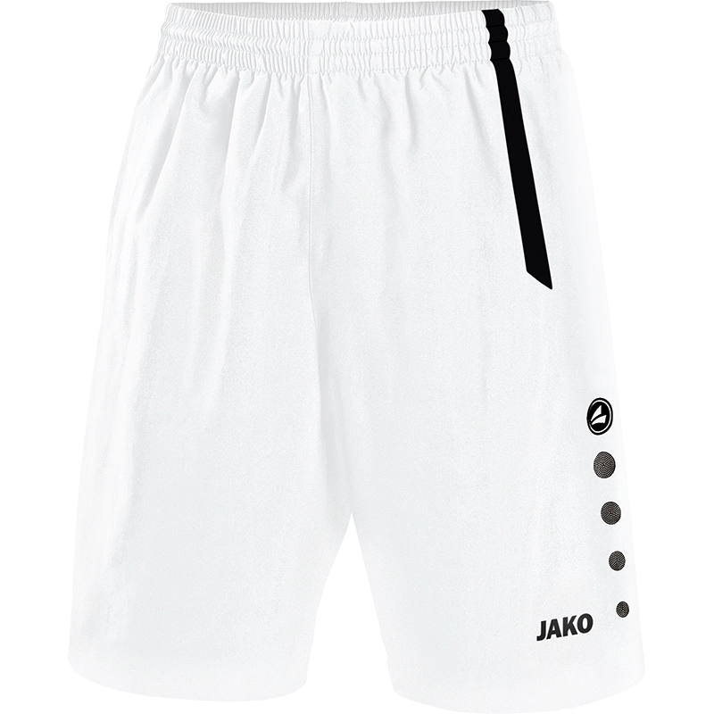 JAKO Kinder_Sporthose_Turin 4462K 00 weiß/schwarz
