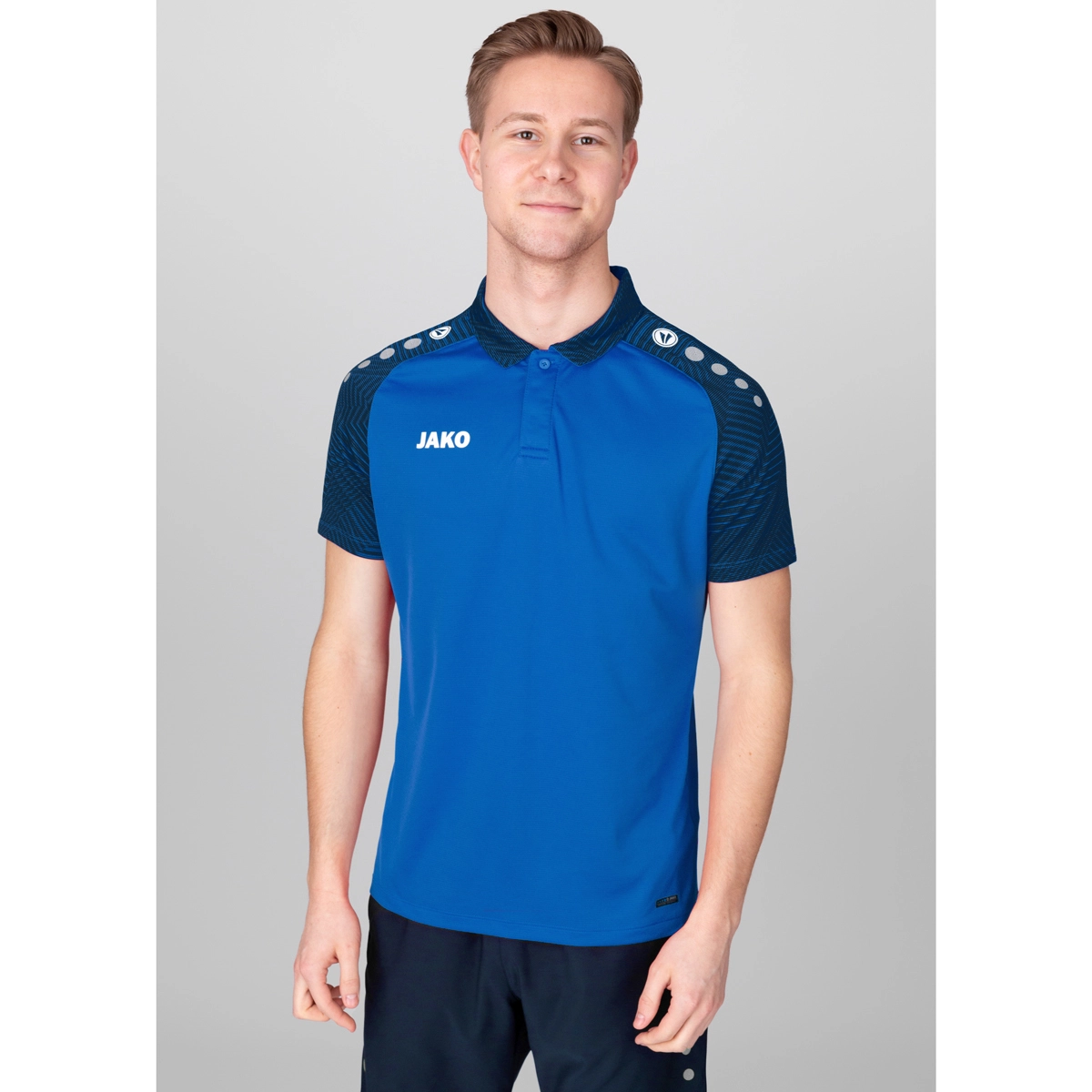 JAKO Polo_Performance 6322D 403 royal/marine