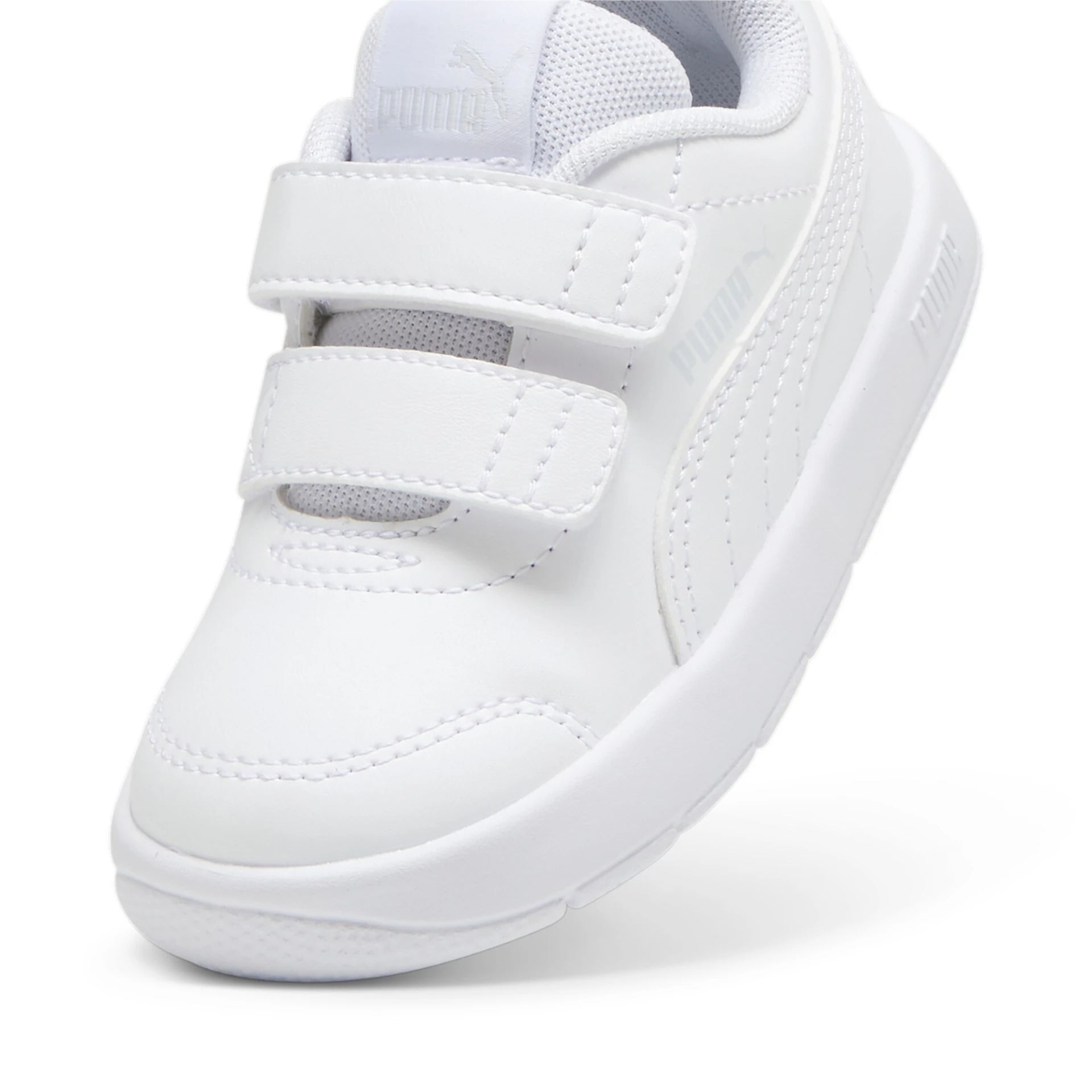 PUMA Courtflex_V3_V_Inf 310252 002 PUMA White-PUMA White-Silv