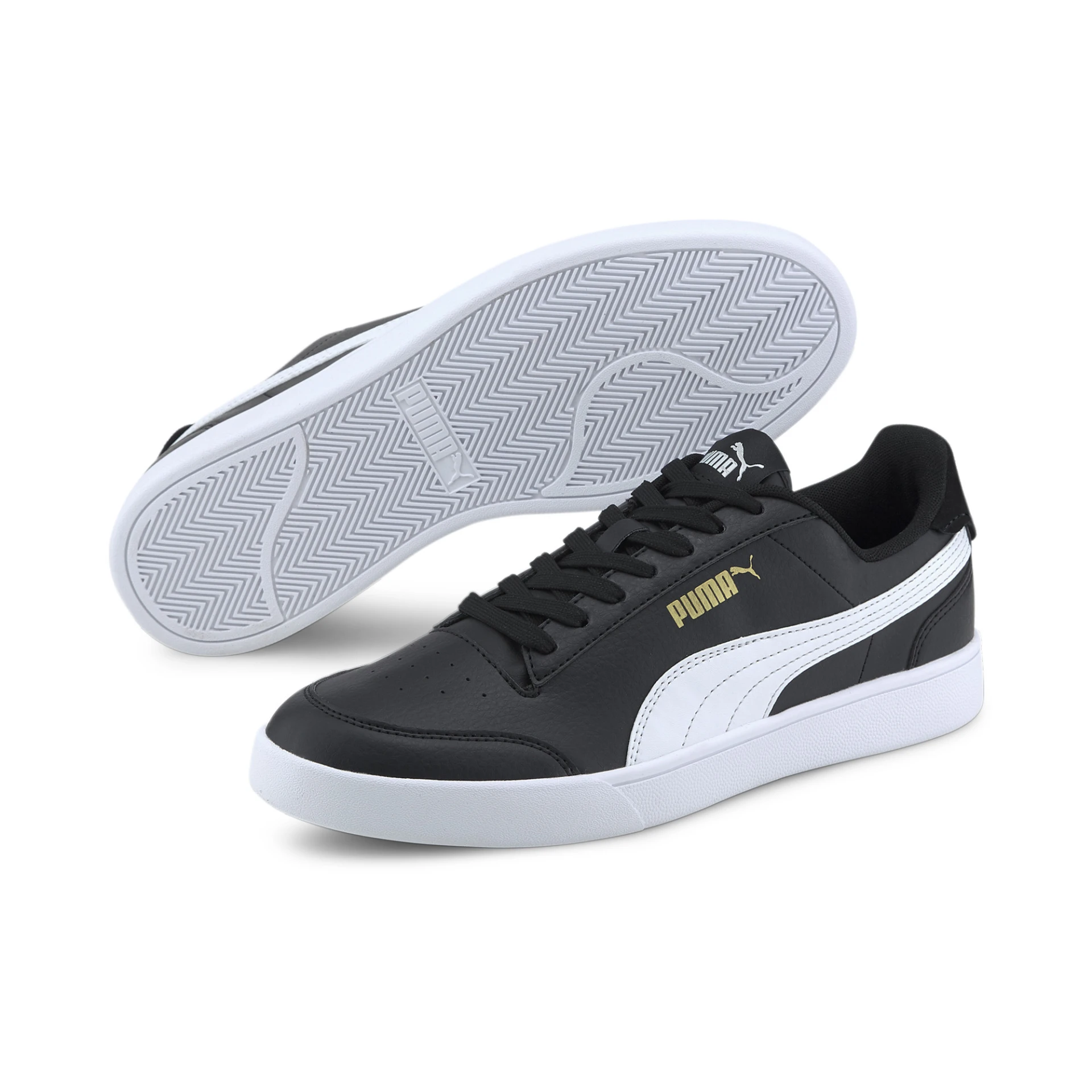 004 PUMA BLACK-PUMA WHITE-PUMA