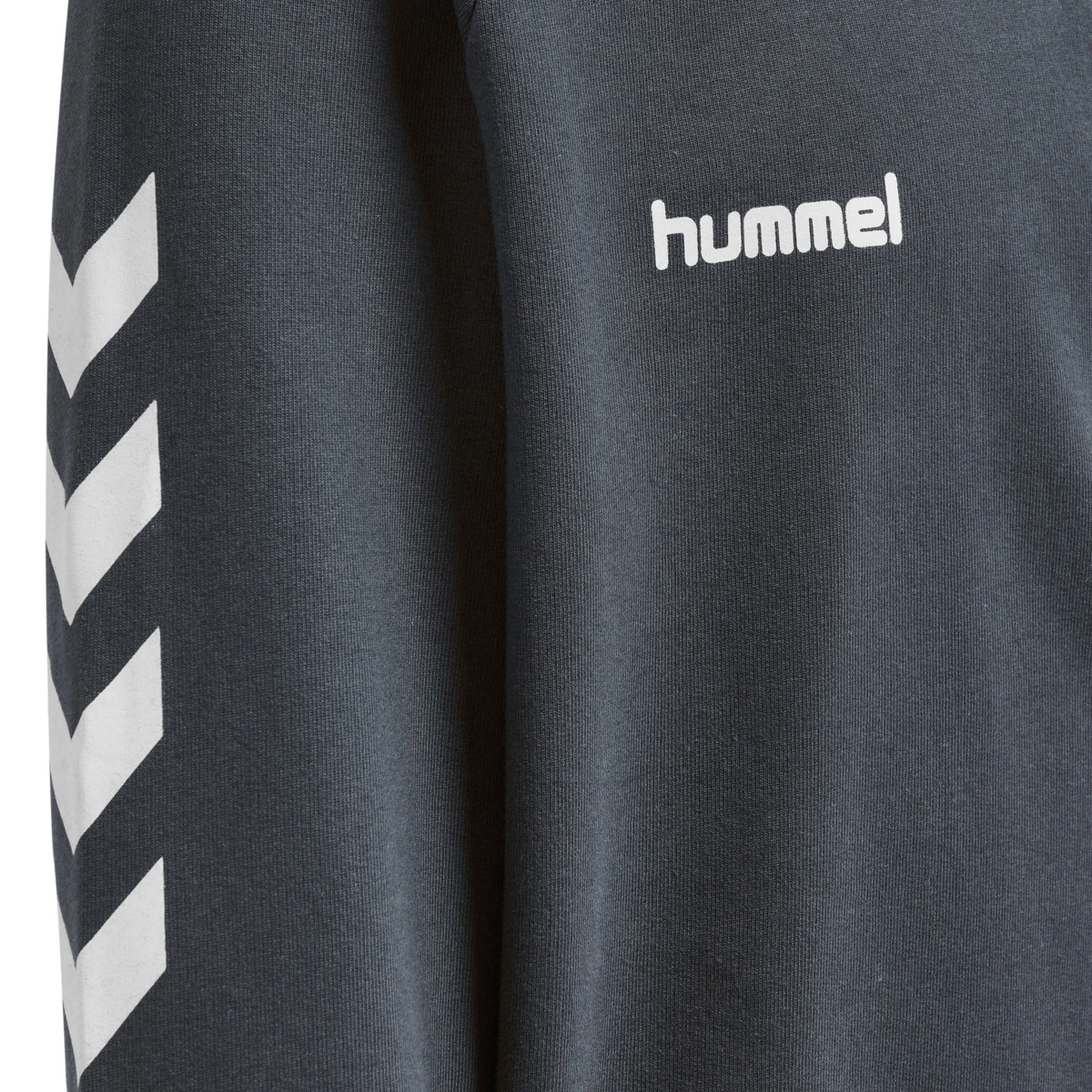 HUMMEL HMLGO_KIDS_COTTON_HOODIE 203509 8571 INDIA INK