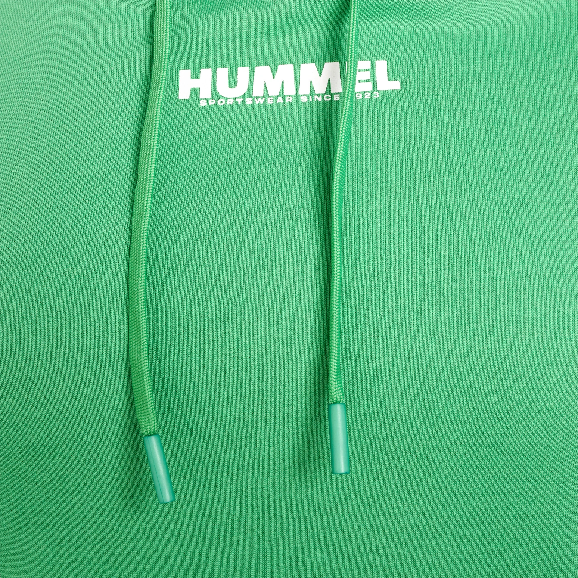 HUMMEL hmlLEGACY_WOMAN_HOODIE_PLUS___GREEN_SPRUCE___XL 218411 6109 GREEN SPRUCE