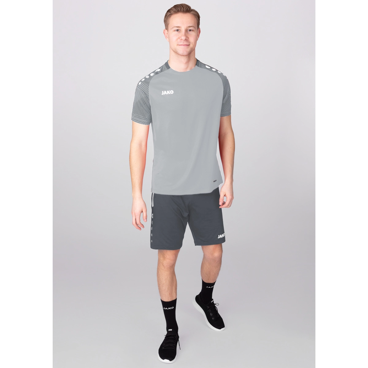 JAKO Trainingsshort_Allround 8589D 820 anthra light