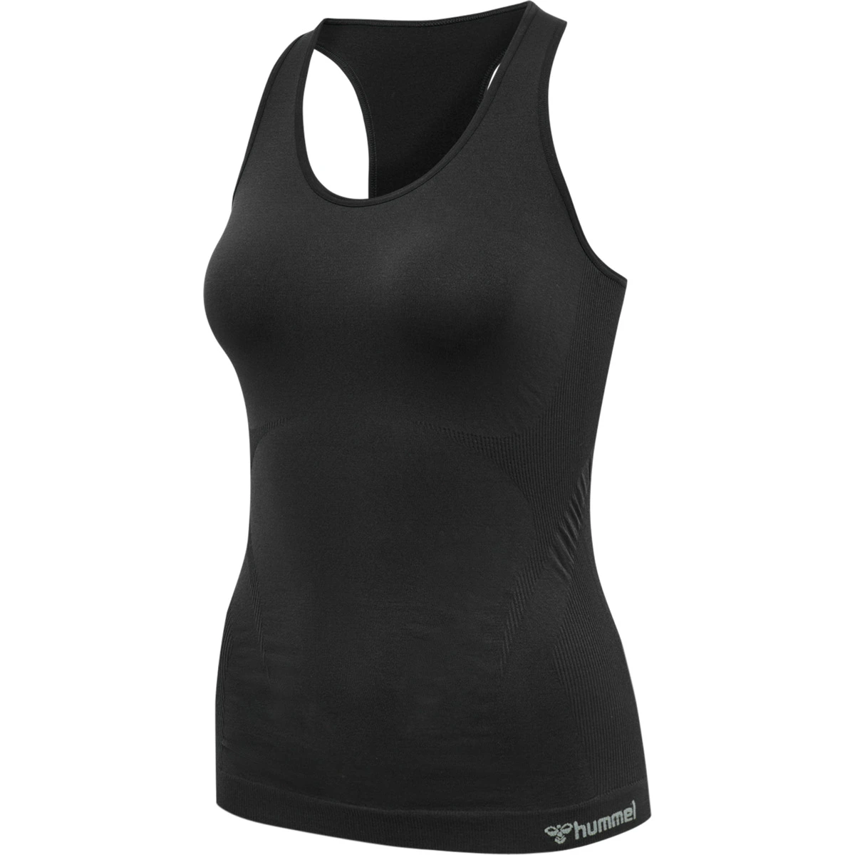 HUMMEL HUMMEL_Female_hmlTIF_SEAMLESS_TOP 210491 2001 BLACK