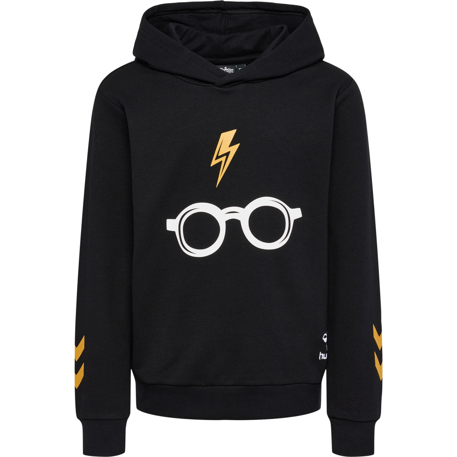 HUMMEL hmlHARRY_POTTER_HOODIE___BLACK___116 222550 2001 BLACK