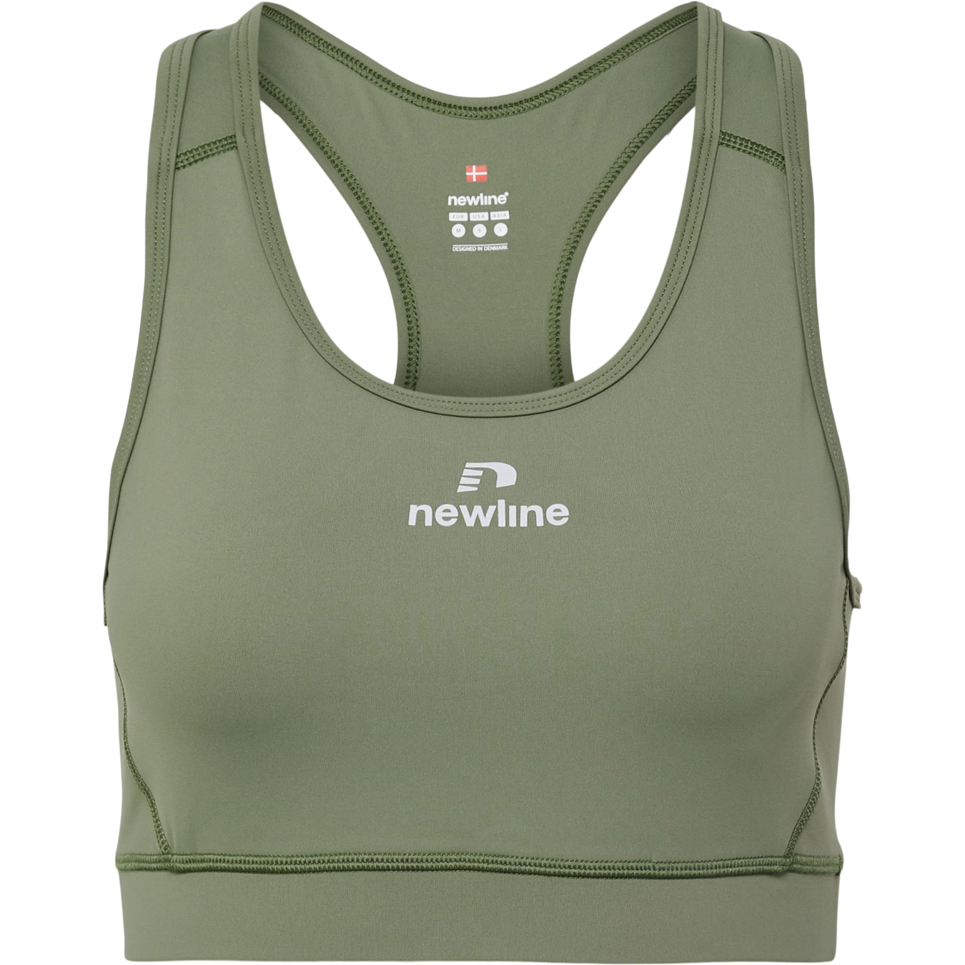 NEWLINE nwlBEAT_BRA___DEEP_LICHEN_GREEN___XS 500413 6754 DEEP LICHEN GREEN