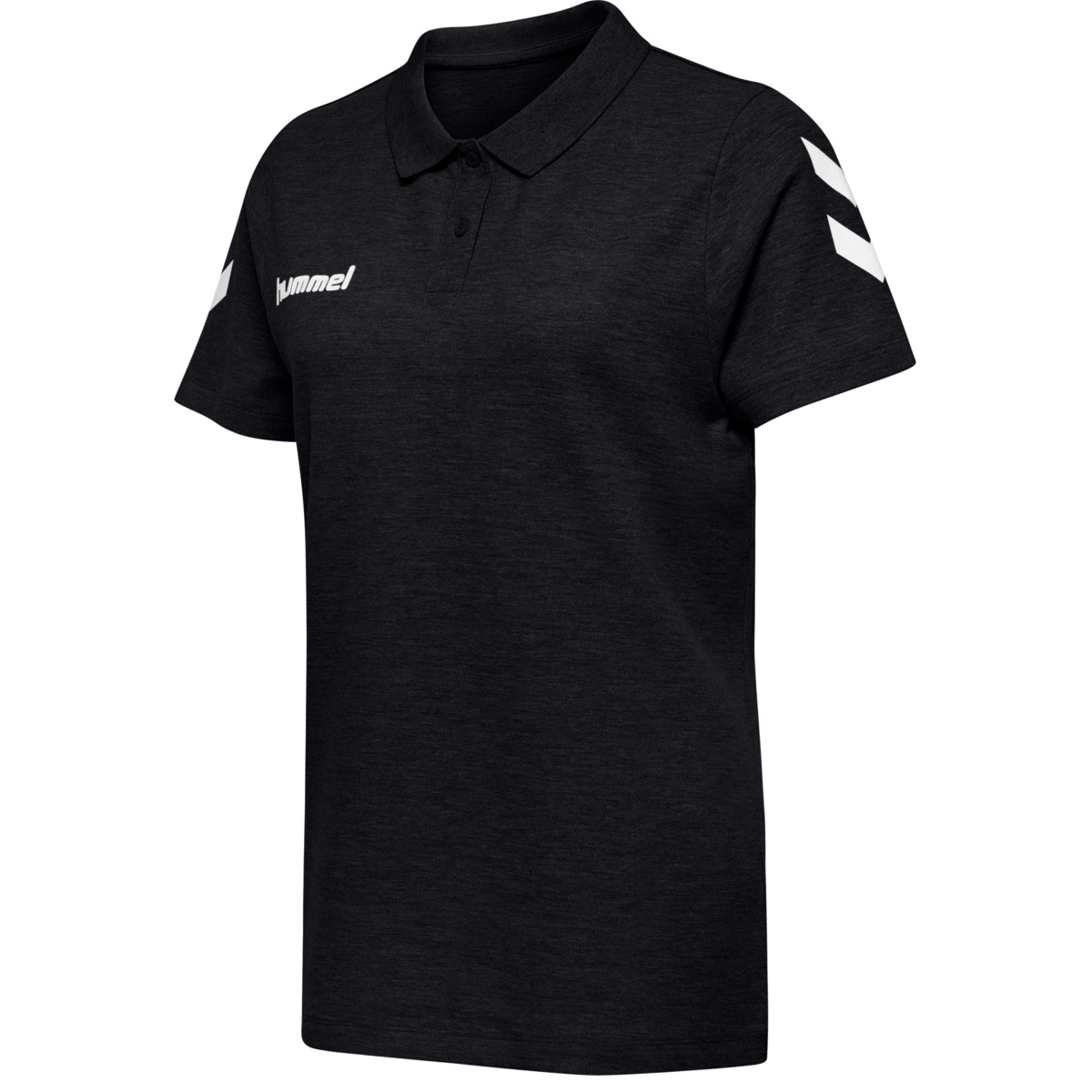 HUMMEL Damen_Polo_GO 203522 2001 BLACK